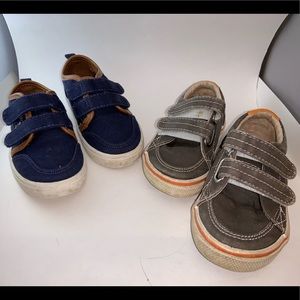 Two pair of toddler shoes - size 6